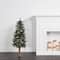 2ft., 3ft. & 4ft. Natural Bark Alpine Artificial Christmas Tree Set, Warm White Dura-Lit® LED Lights